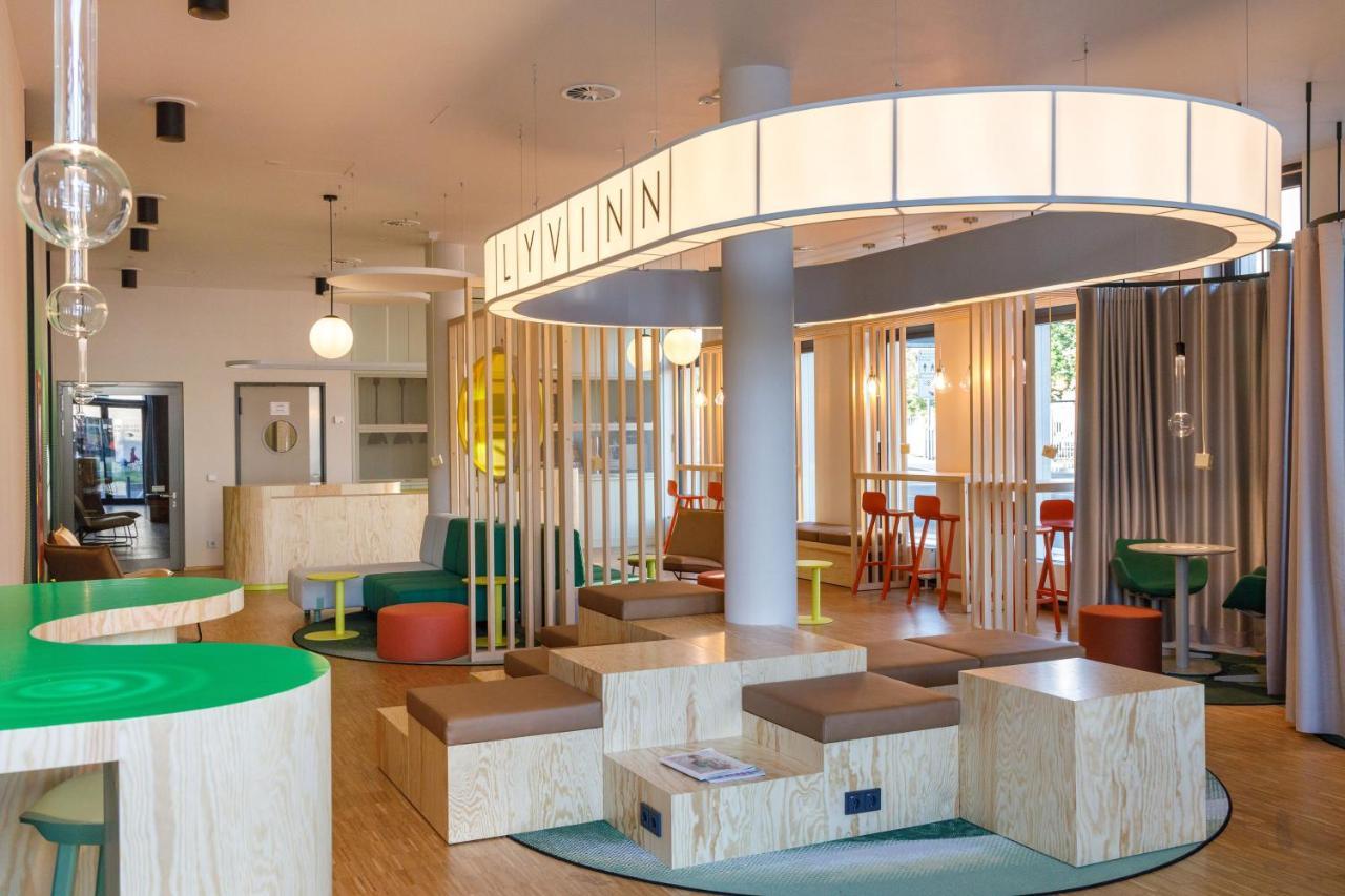 Lyvinn Hotel Frankfurt Frankfurt am Main Bagian luar foto